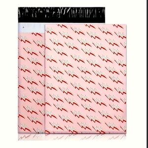 Lightning Poly Mailer’s, Size 10x13, Pack of 25